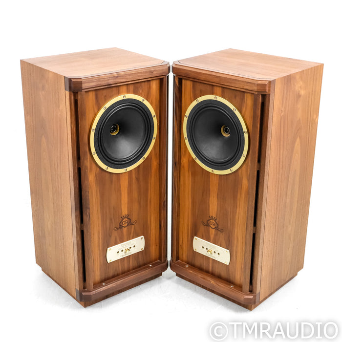 Tannoy Prestige Gold Reference Stirling Floorstanding Speakers; Walnut Pair