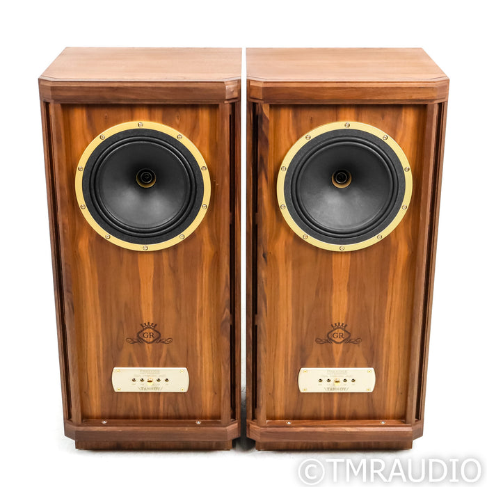 Tannoy Prestige Gold Reference Stirling Floorstanding Speakers; Walnut Pair