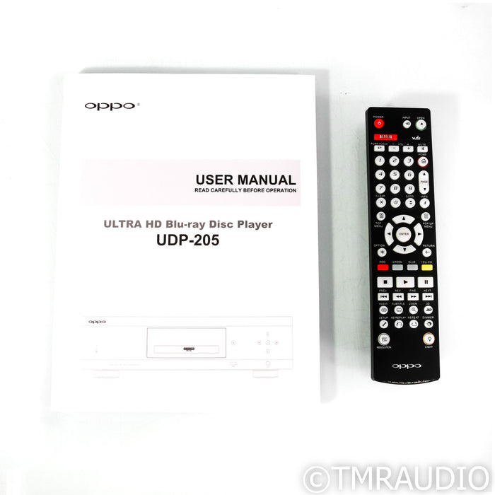 Oppo UDP-205 Universal 4K UHD Blu-Ray Player