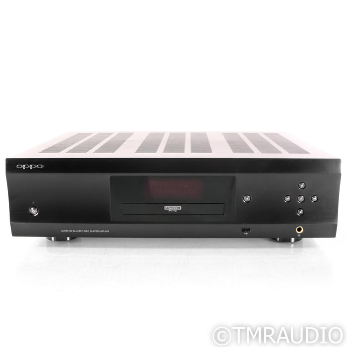 Oppo UDP-205 Universal 4K UHD Blu-Ray Player