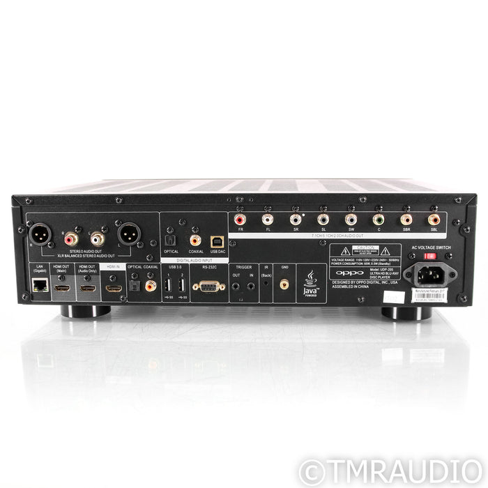 Oppo UDP-205 Universal 4K UHD Blu-Ray Player