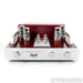 Raven Audio Blackhawk LE Stereo Tube Integrated Amplifier;  Maroon Gloss