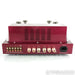 Raven Audio Blackhawk LE Stereo Tube Integrated Amplifier;  Maroon Gloss
