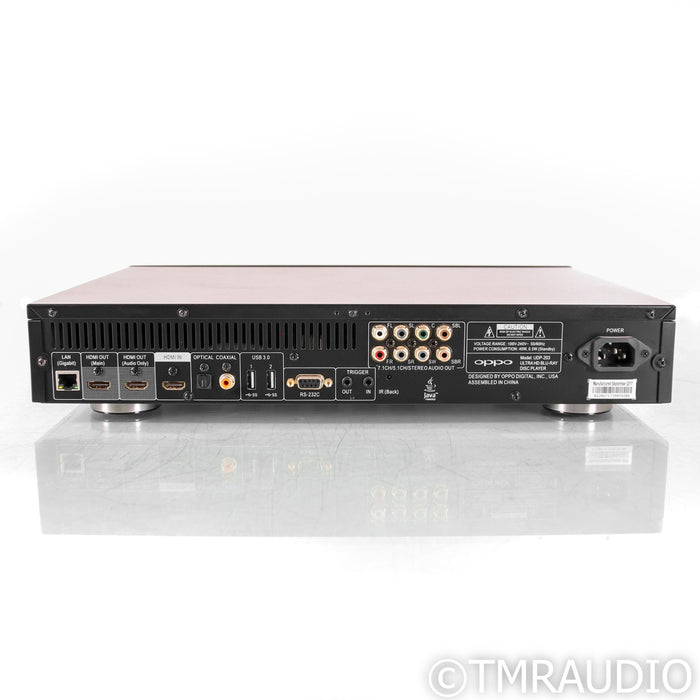 Oppo UDP-203 Universal 4K Blu-Ray Player