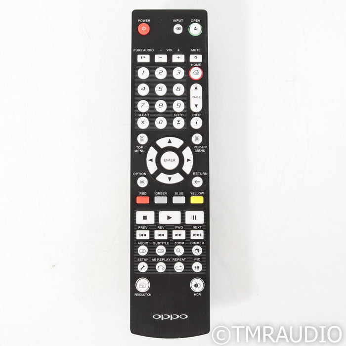 Oppo UDP-203 Universal 4K Blu-Ray Player
