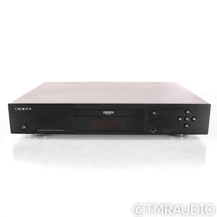 Oppo UDP-203 Universal 4K Blu-Ray Player