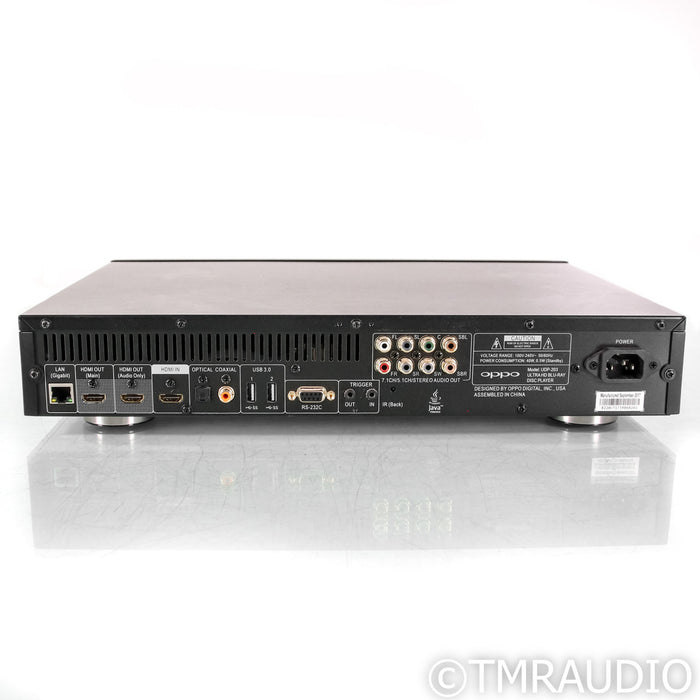 Oppo UDP-203 Universal 4K Blu-Ray Player
