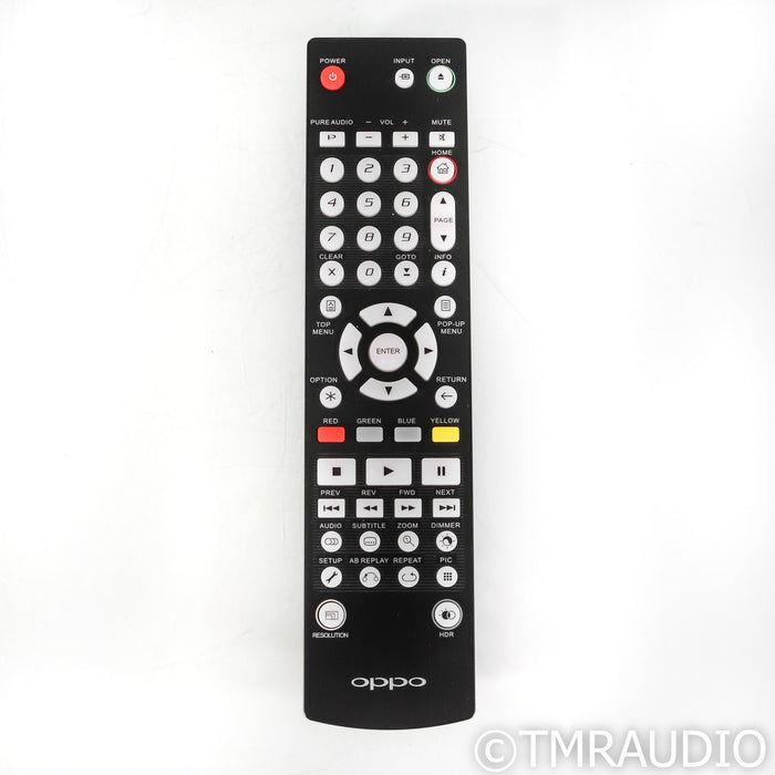 Oppo UDP-203 Universal 4K Blu-Ray Player