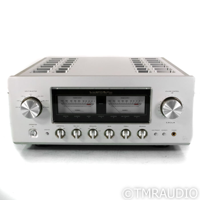 Luxman L-509X Stereo Integrated Amplifier; MM & MC Phono