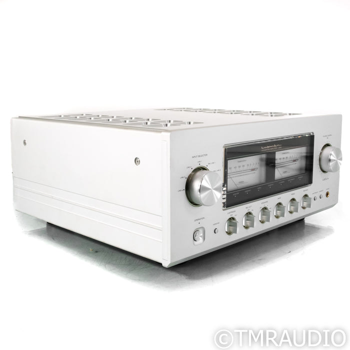 Luxman L-509X Stereo Integrated Amplifier; MM & MC Phono