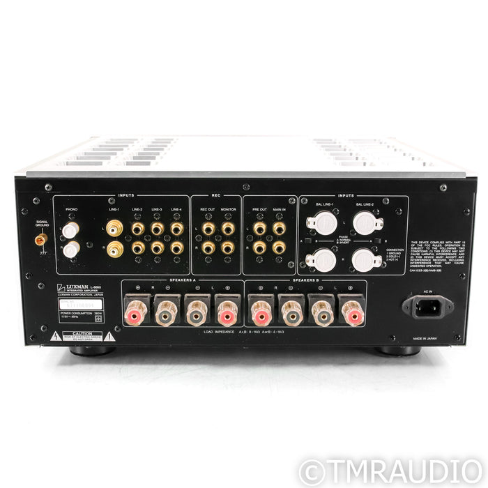 Luxman L-509X Stereo Integrated Amplifier; MM & MC Phono
