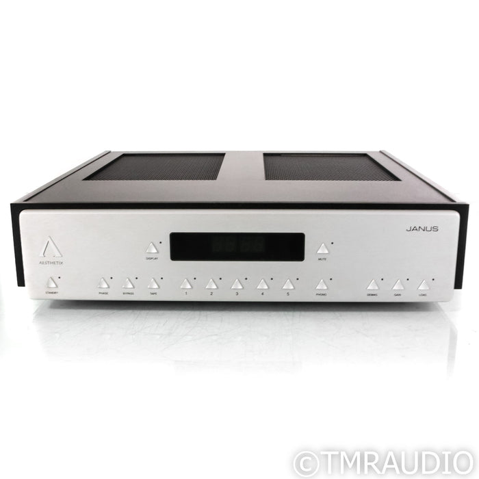 Aesthetix Janus Signature Stereo Tube Preamplifier; MM & MC Phono