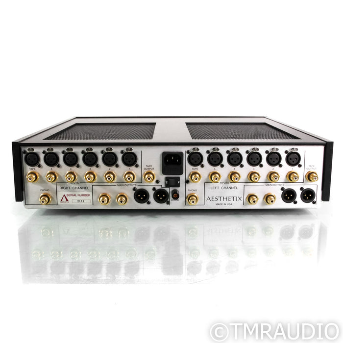 Aesthetix Janus Signature Stereo Tube Preamplifier; MM & MC Phono