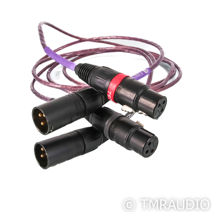 Nordost Frey XLR Cables; 1.5m Pair Balanced Interconnects