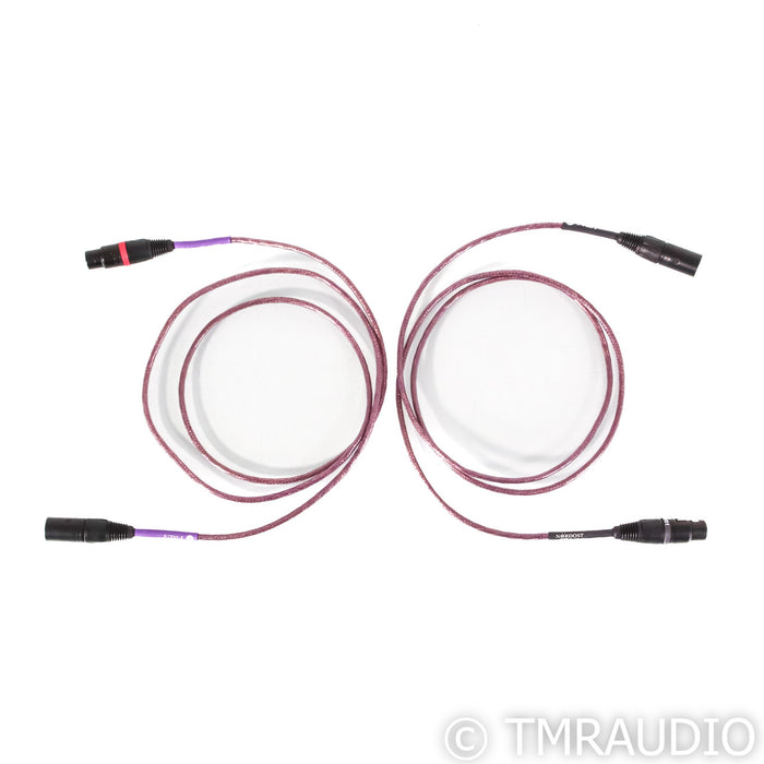 Nordost Frey XLR Cables; 1.5m Pair Balanced Interconnects