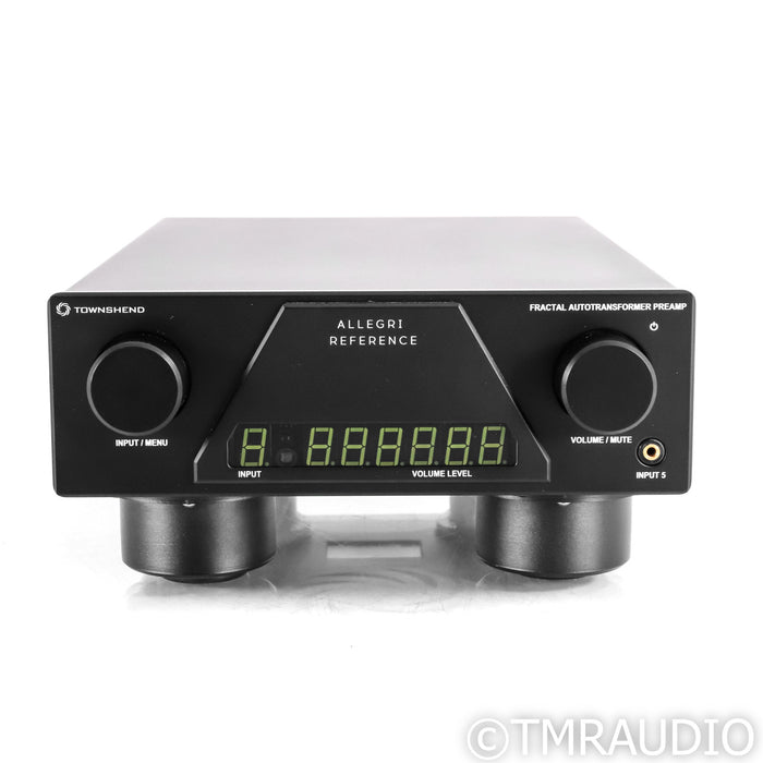 Townshend Allegri Reference Mk2 Stereo Preamplifier; Longdog LPS
