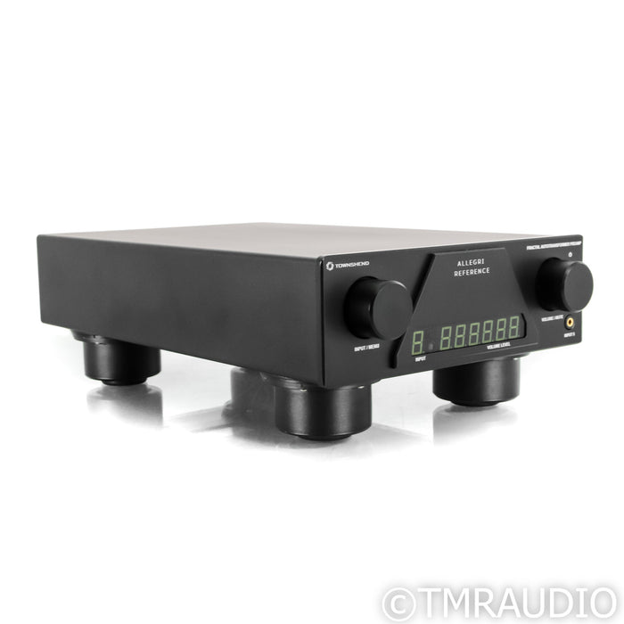 Townshend Allegri Reference Mk2 Stereo Preamplifier; Longdog LPS