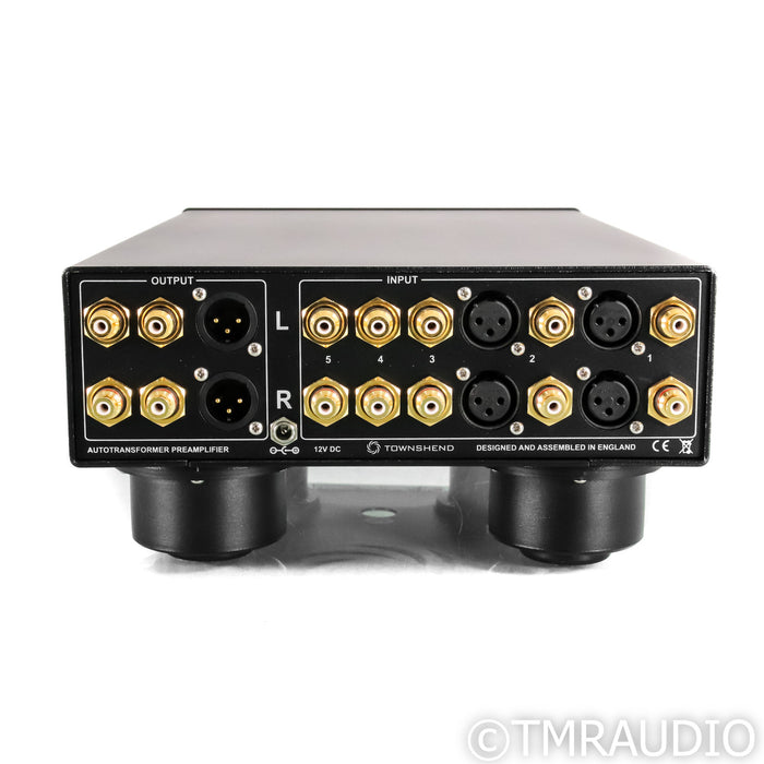 Townshend Allegri Reference Mk2 Stereo Preamplifier; Longdog LPS