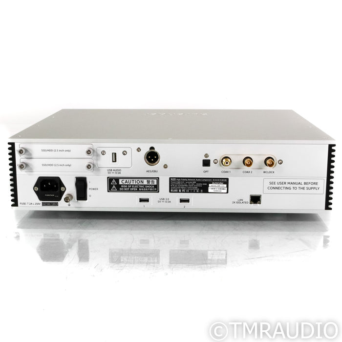 Aurender N20 Music Server & Streamer; 4TB SSD