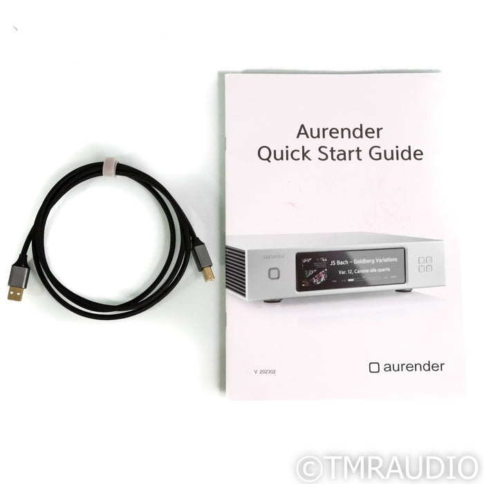 Aurender N20 Music Server & Streamer; 4TB SSD