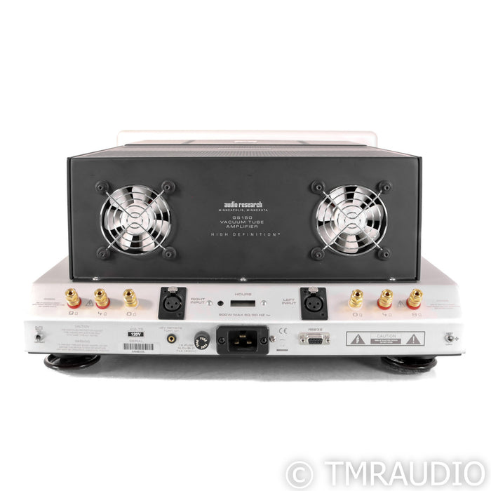 Audio Research GS150 Stereo Tube Power Amplifier