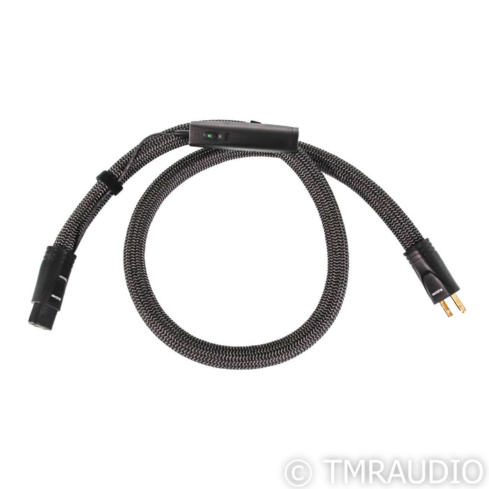 AudioQuest Blizzard Power Cable; 1m AC Cord; 72v DBS