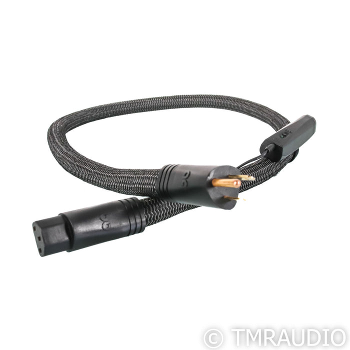 AudioQuest Blizzard Power Cable; 1m AC Cord; 72v DBS