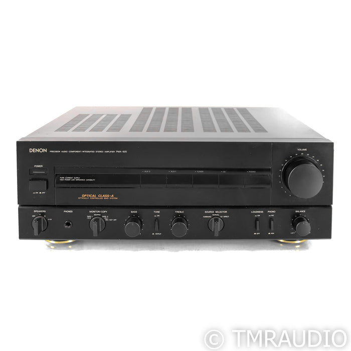 Denon PMA-920 Stereo Integrated Amplifier; MM & MC Phono