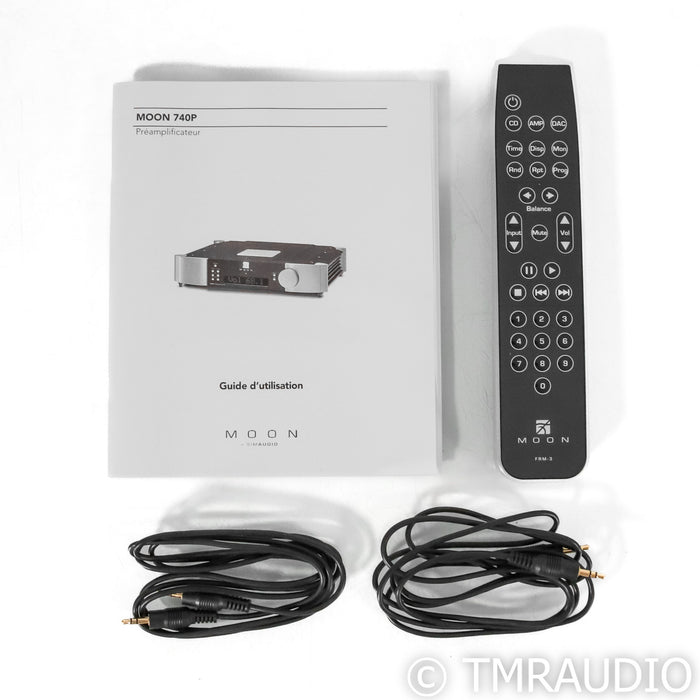 SimAudio Moon 740P Stereo Preamplifier
