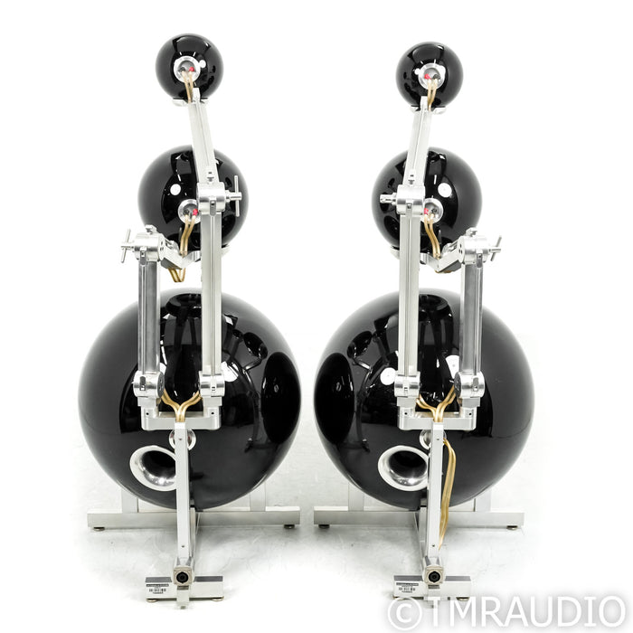 Proclaim Audioworks DMT-100 Floorstanding Speakers; Gloss Black Pair