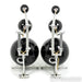 Proclaim Audioworks DMT-100 Floorstanding Speakers; Gloss Black Pair