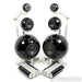 Proclaim Audioworks DMT-100 Floorstanding Speakers; Gloss Black Pair