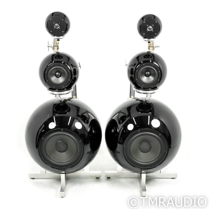 Proclaim Audioworks DMT-100 Floorstanding Speakers; Gloss Black Pair
