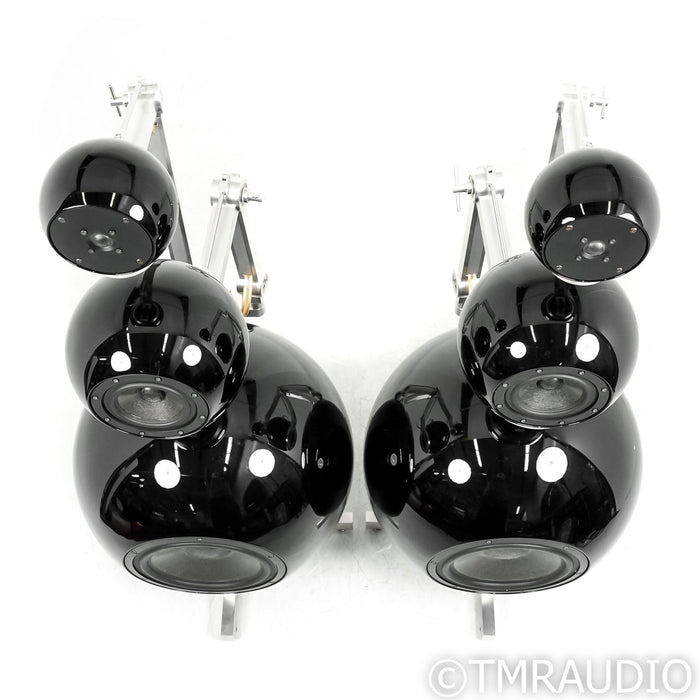 Proclaim Audioworks DMT-100 Floorstanding Speakers; Gloss Black Pair