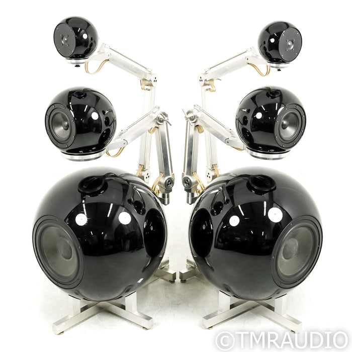 Proclaim Audioworks DMT-100 Floorstanding Speakers; Gloss Black Pair