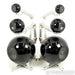 Proclaim Audioworks DMT-100 Floorstanding Speakers; Gloss Black Pair