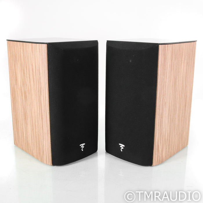 Focal Aria Evo X No. 1 Bookshelf Speakers; Prime Walnut Pair (Used)