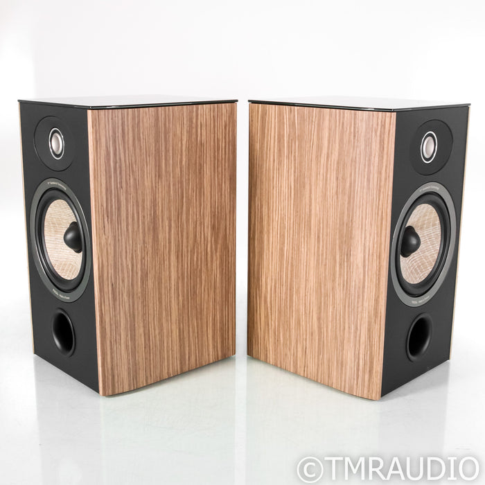Focal Aria Evo X No. 1 Bookshelf Speakers; Prime Walnut Pair (Used)