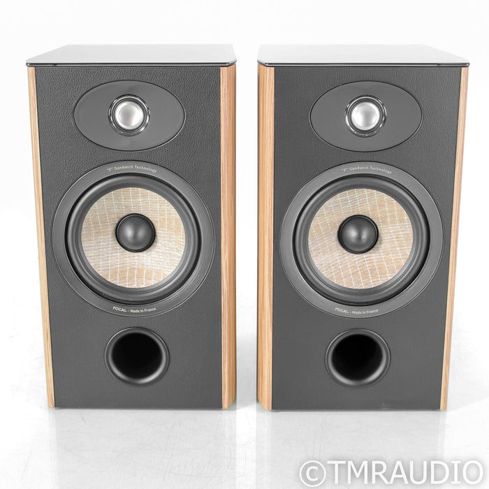 Focal Aria Evo X No. 1 Bookshelf Speakers; Prime Walnut Pair (Used)