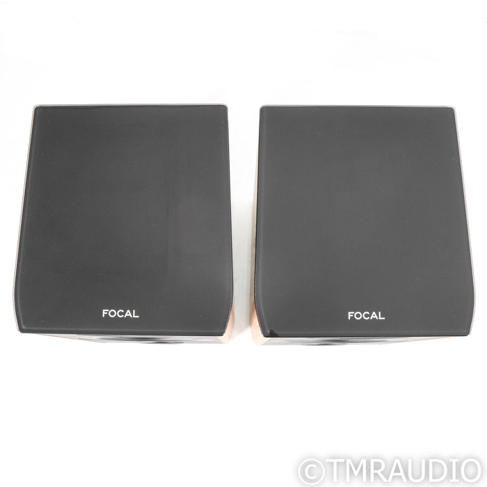 Focal Aria Evo X No. 1 Bookshelf Speakers; Prime Walnut Pair (Used)