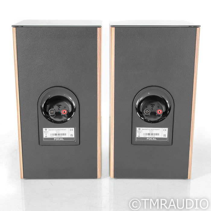 Focal Aria Evo X No. 1 Bookshelf Speakers; Prime Walnut Pair (Used)