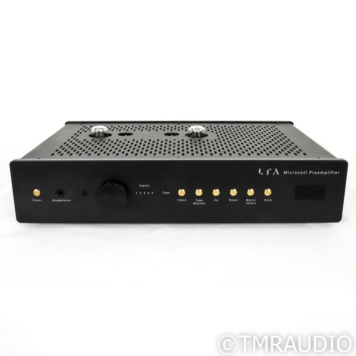 Linear Tube Audio MicroZOTL Stereo Tube Preamplifier; Level 2 Upgrade