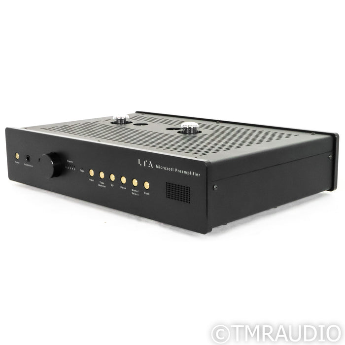 Linear Tube Audio MicroZOTL Stereo Tube Preamplifier; Level 2 Upgrade