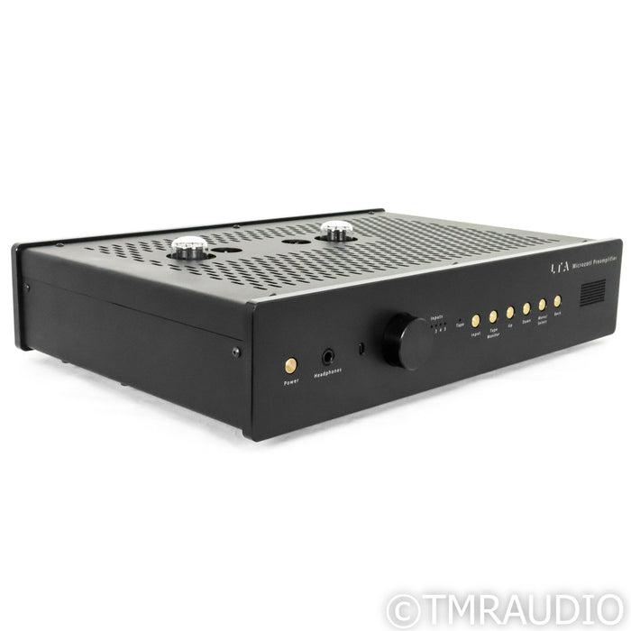 Linear Tube Audio MicroZOTL Stereo Tube Preamplifier; Level 2 Upgrade