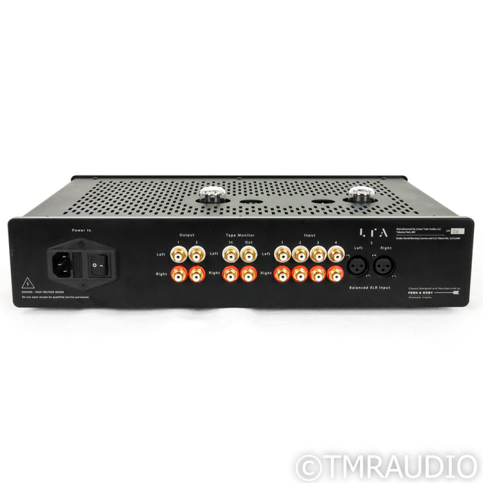 Linear Tube Audio MicroZOTL Stereo Tube Preamplifier; Level 2 Upgrade