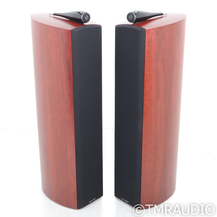 B&W 803 D2 Floorstanding Speakers; Rosenut Pair