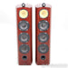 B&W 803 D2 Floorstanding Speakers; Rosenut Pair