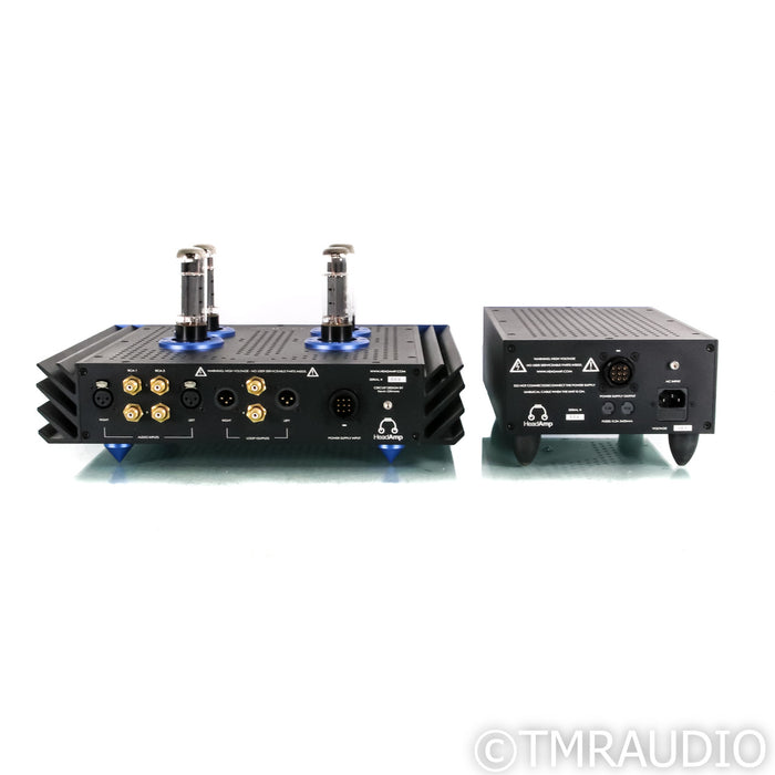 HeadAmp Blue Hawaii SE Tube Electrostatic Headphone Amplifier