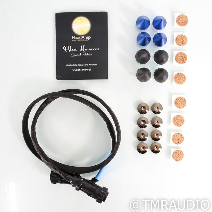 HeadAmp Blue Hawaii SE Tube Electrostatic Headphone Amplifier