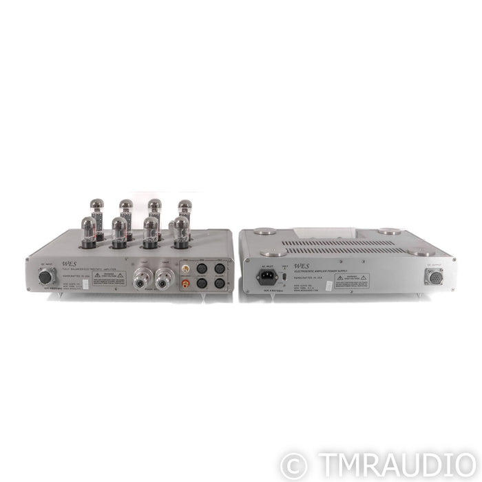 Woo Audio WES 2nd Gen Electrostatic Tube Headphone Amplifier (New Tubes)